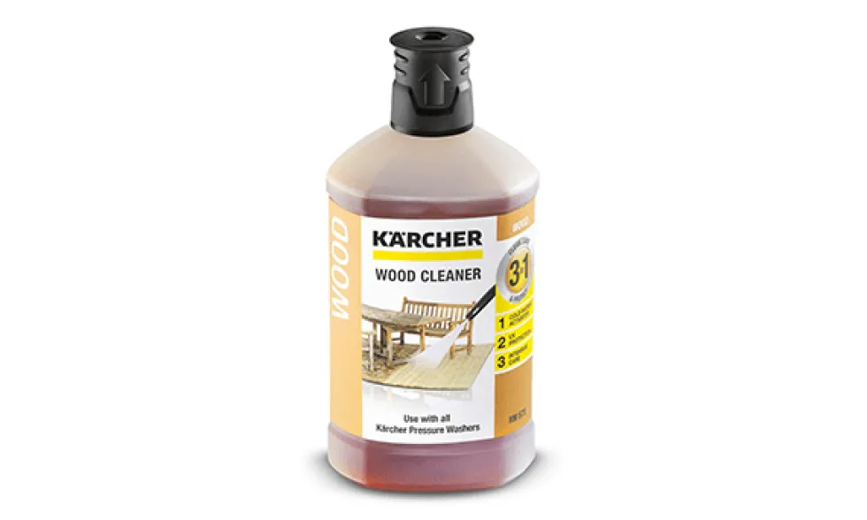 Detergente P/ Madeira RM 612 3 em 1 1L Karcher 6.295-757.0