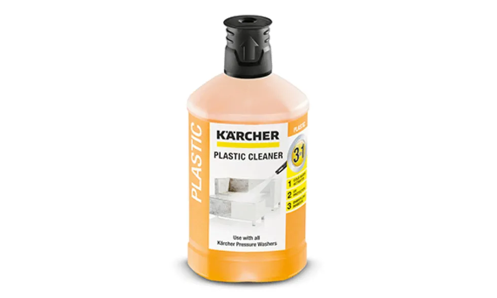 Detergente P/ Plástico RM 613 3 em 1 1L Karcher 6.295-758.0