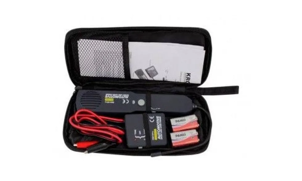 Detetor de Corte Circuito e Curtocircuito Kroftools 9615