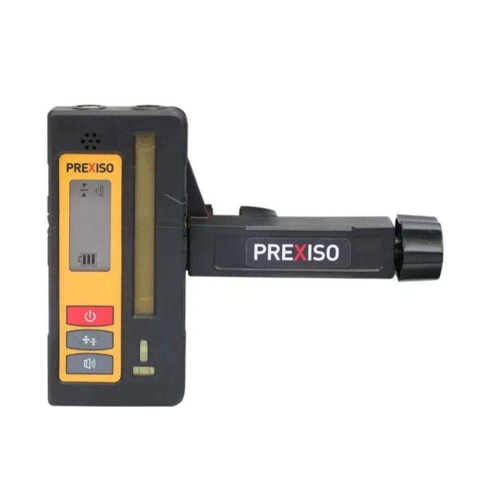 Detetor Receptor de Laser Vermelho e Verde 50M Prexiso PLR50