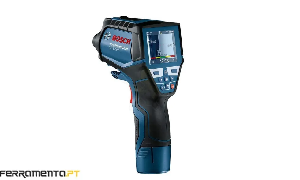 Detetor térmico Bosch GIS 1000 C Professional 0601083300