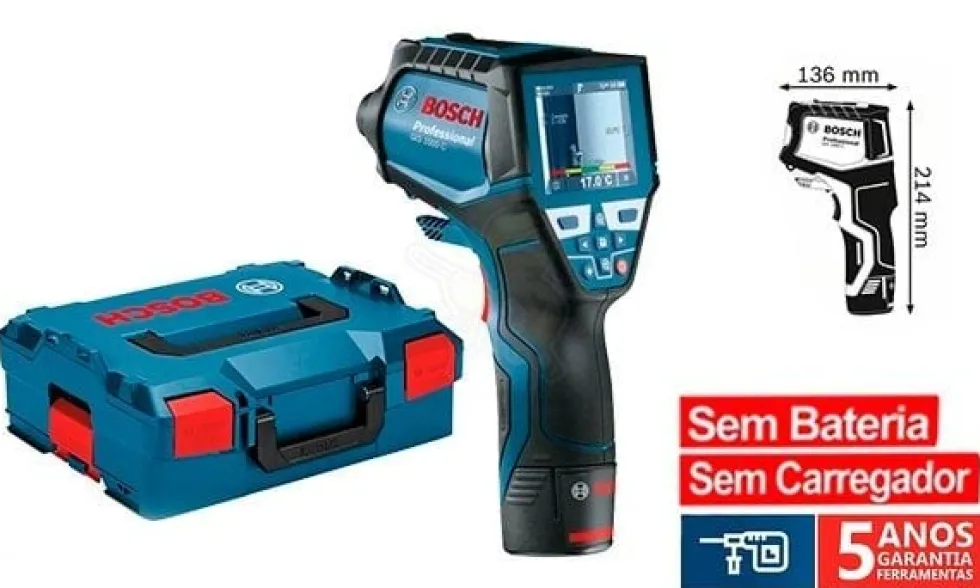 Detetor térmico Bosch GIS 1000 C Professional
