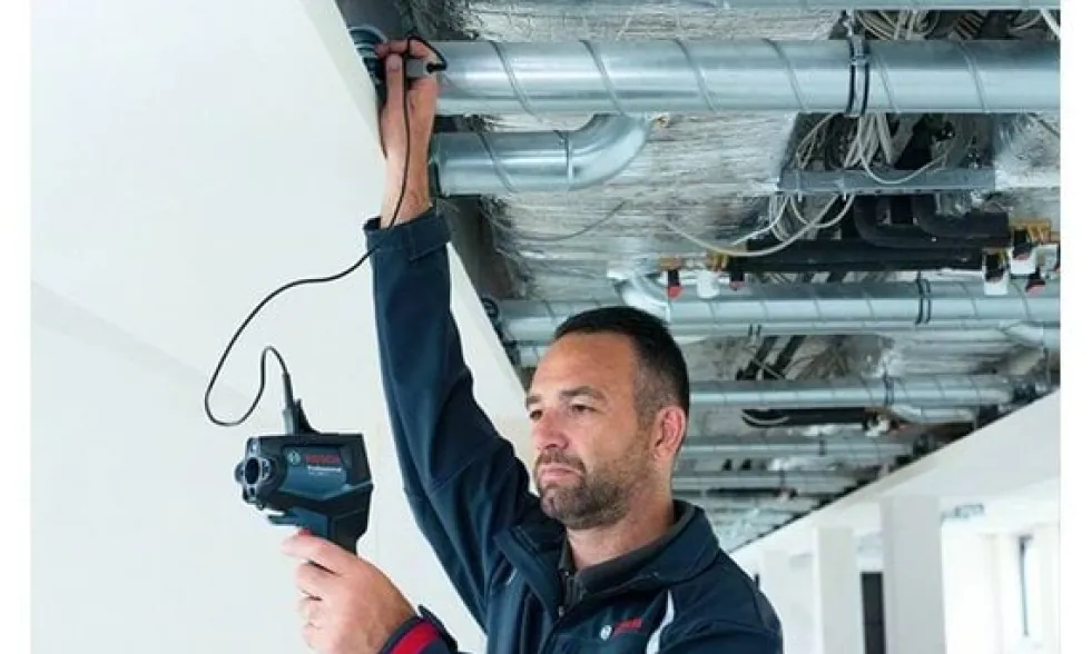 Detetor térmico Bosch GIS 1000 C Professional