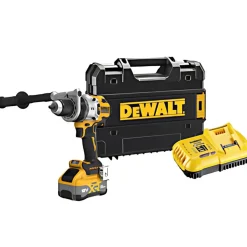 DeWalt Berbequim Aparafusador Percussão Sem Escovas Xr 18V Xrp 13mm Xxxnm Com 1 Bateria Li-Ion 8Ah Tabless e Mala Tstak