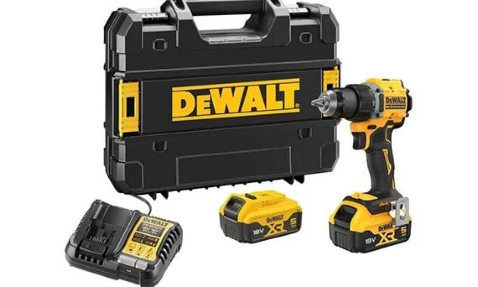 Dewalt Berbequim Aparafusador 13mm 74Nm XR 18V 5Ah DCD794P2T-QW