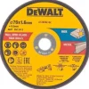 DeWalt Disco Abrasivo 76mm para Metal e Inox para Rebardadora Multicorte DCS438N-XJ