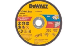 DeWalt Disco Abrasivo 76mm para Metal e Inox para Rebardadora Multicorte DCS438N-XJ