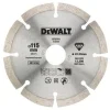 DeWalt Disco Duplo de Diamante para Corte Seco com Aro Segmentado 115x22.2mm para Materiais de Construção