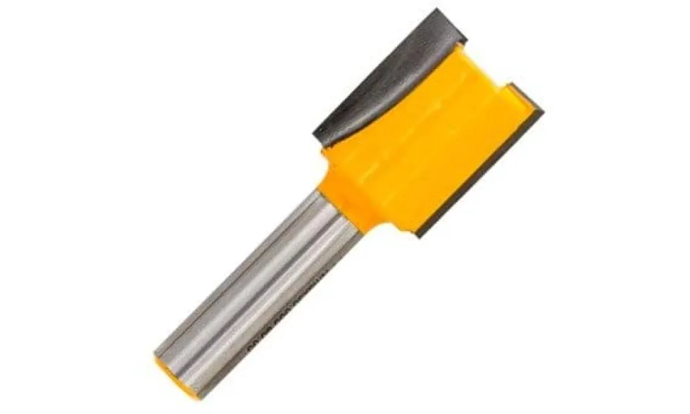 DeWalt Fresa de Corte a Direito 2 Cortantes, Diâmetro de Corte: 22mm, comprimento útil: 20mm