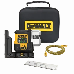 Dewalt Nível Laser Autonivelante VERDE 3 linhas 180° DCLE14301GB-XJ