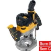DeWalt Tupia Combo Sem Escovas Xr 18V 12mm Eletrónica Sem Carregador/Bateria Com Mala Tstak