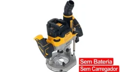 DeWalt Tupia Combo Sem Escovas Xr 18V 12mm Eletrónica Sem Carregador/Bateria Com Mala Tstak