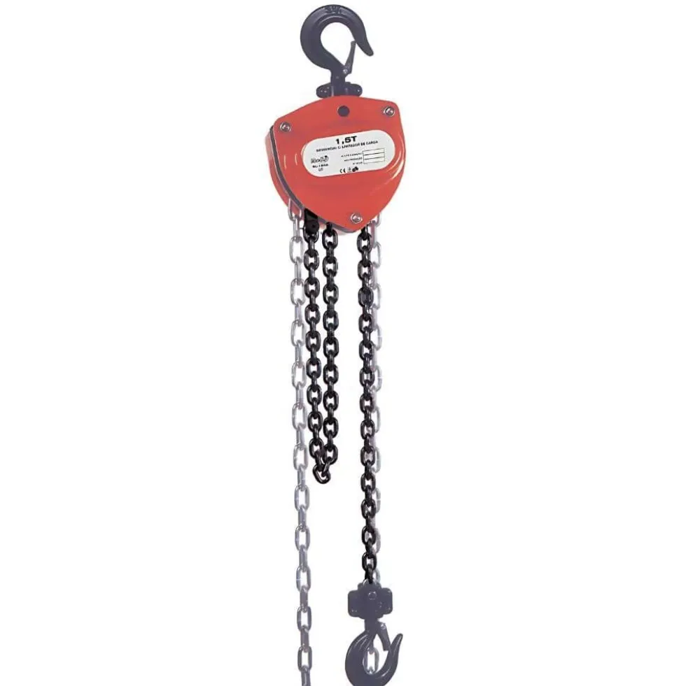 Diferencial garibalde c/ limitador SL-200A 2,0t 10m MacFer 128.0062