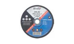 Disco Abrasivo Corte Ferro CM 115x3,0x22,23mm MacFer 165.0010