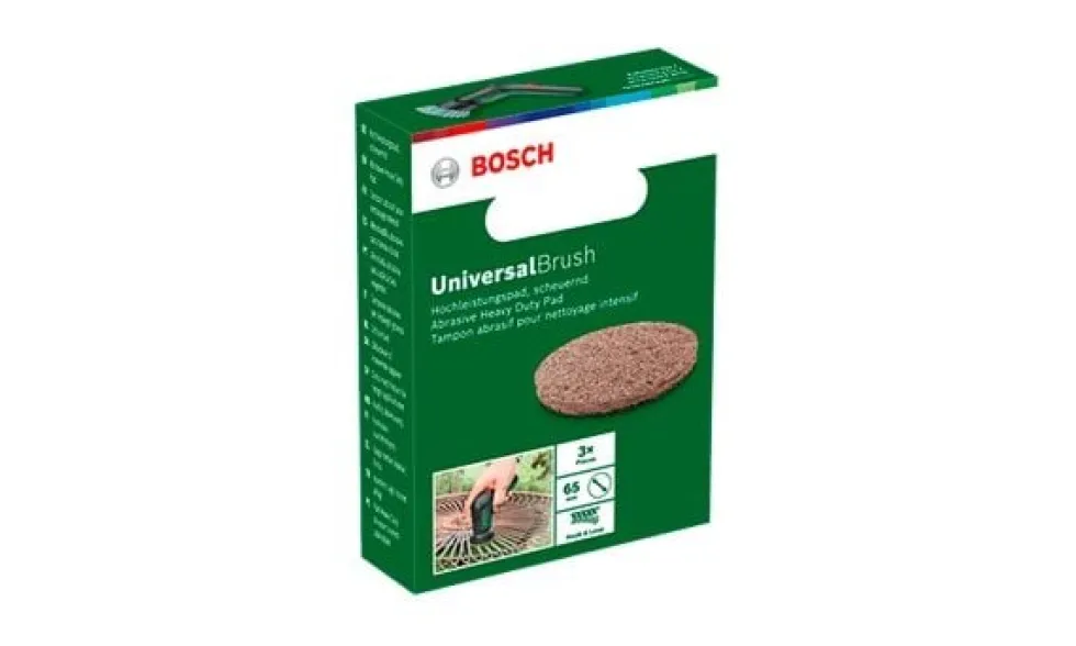 Disco Abrasivo UniversalBrush 63 x 63 x 8 mm Bosch 1600A023L1
