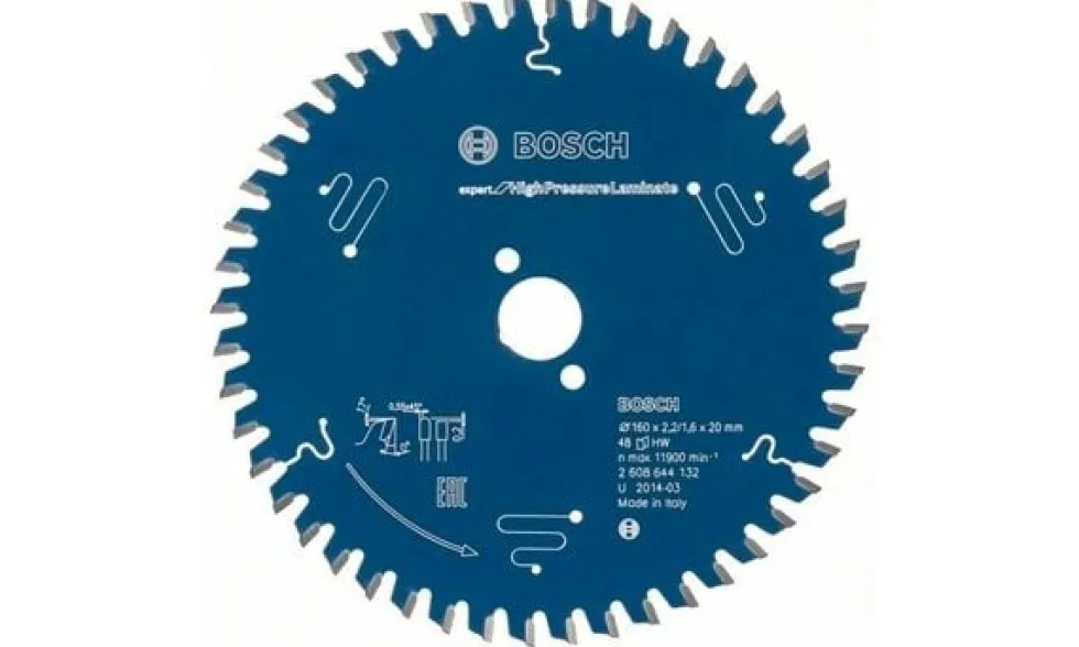 Disco Corte de Alta Pressão 300mm Expert P/ Painel Laminado Bosch 2608644363