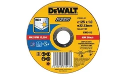 Disco De Corte De Alto Desempenho Para Aço Inox-OSA 125x1mm Dewalt DT43902-QZ