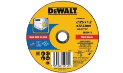 Disco De Corte De Alto Desempenho Para Aço Inox-OSA 125x1.2mm Dewalt DT43904-QZ