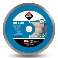 Disco de Corte Diamantado CPA 200 SuperPro Rubi 30926