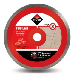 Disco de Corte Diamantado CPR 115 SUPERPRO Rubi 30972