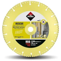 Disco de Corte Diamantado RSQ 230 SUPERPRO Rubi 30902