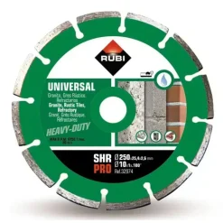 Disco de Corte Diamantado SHR 250 PRO Rubi 32974