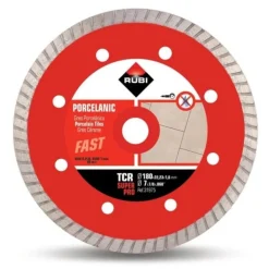 Disco de Corte Diamantado TCR 180 SUPERPRO Rubi 31975
