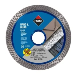 Disco de Corte Diamantado TVA 85 SUPERPRO Rubi 32951