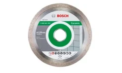 Disco de Corte Diamante 125mm p/ Cerâmica Bosch 2608602202