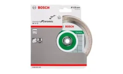Disco de Corte Diamante 125mm p/ Cerâmica Bosch 2608602202