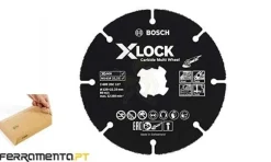Disco de corte em carboneto X-LOCK 115MM Bosh 260925C126