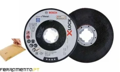 Disco de corte Expert Metal X-LOCK 115 x 1MM Bosh 260925C120