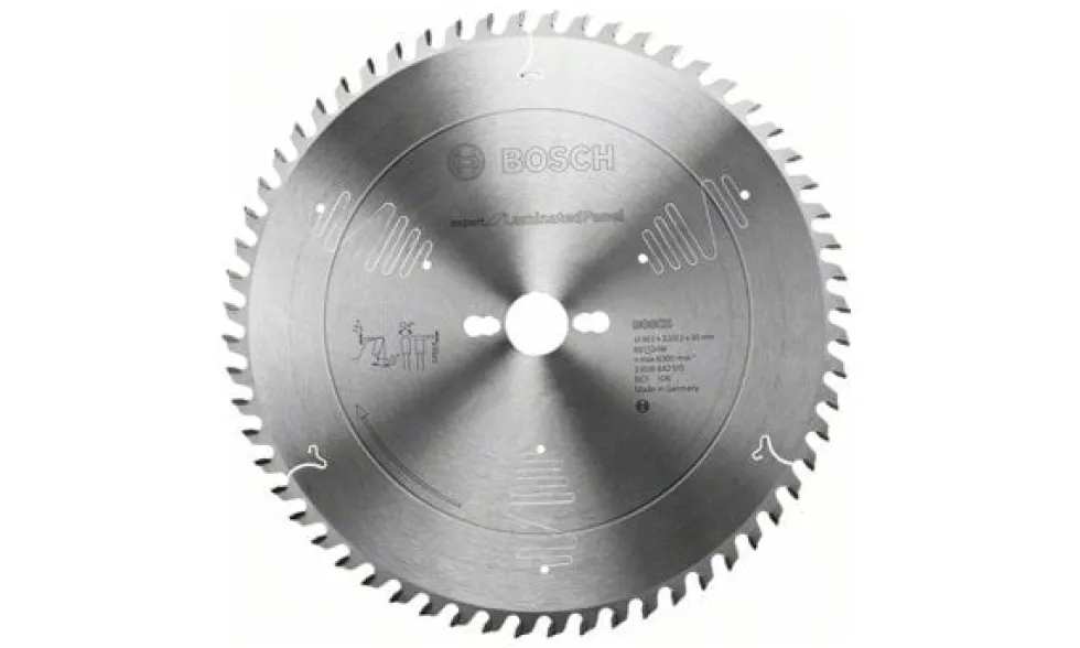 Disco de Corte EXPERT 250mm P/ Serra de Mesa de Painel Laminado Bosch 2608642514