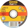 Disco de Corte Fino 125mm p/ Alumínio Stanley STA32627-QZ