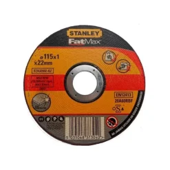 Disco de Corte Fino 115mm p/ Aço Inoxidável Stanley STA32602-QZ