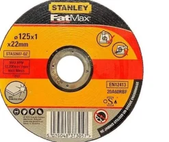 Disco de Corte Fino 125mm p/ Aço Inoxidável Stanley STA32607-QZ