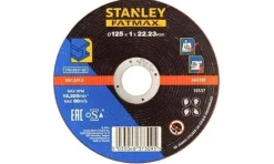 Disco de Corte Fino 125mm p/ Aço Stanley STA32637-QZ