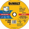 Disco de Corte Inox Alto Desempenho 230x1.9mm DeWalt DT43909-QZ