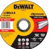 Disco de Corte Metal Côncavo 180 x 22,2 x 3mm Dewalt DX7967-AE