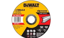 Disco de Corte Metal Côncavo 180 x 22,2 x 3mm Dewalt DX7967-AE