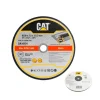 Disco de Corte Metal Plano TI 9" x 2,0mm 5Un CAT DA10124