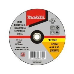 Disco De Corte 230mm Para Inox 10pcs Makita P-53067
