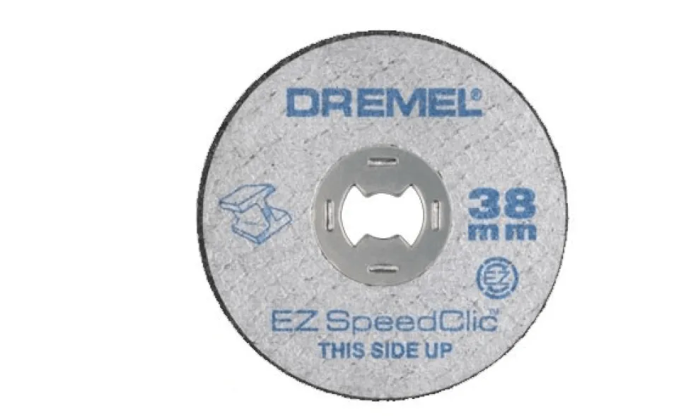 Disco de Corte 38mm 5Un Dremel 2615S456JC