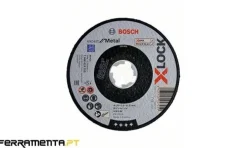 Disco de Corte 125mm X-LOCK Exper P/ Metal Bosch 2608619253