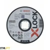 Disco de Corte 125mm X-LOCK Expert P/ Metal Bosch 2608619264