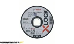 Disco de Corte 125mm X-LOCK Expert P/ Metal Bosch 2608619264