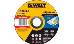 Disco de Corte OSA de Alto Desempenho p/ Aço 180mm Dewalt DT43908-QZ