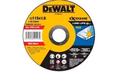 Disco de Corte OSA de Alto Desempenho p/ Aço 115mm Dewalt DT43905-QZ