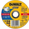 Disco De Corte Para Aço Inox 115x1mm Dewalt DT43901-QZ