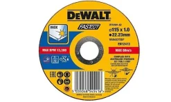 Disco De Corte Para Aço Inox 115x1mm Dewalt DT43901-QZ